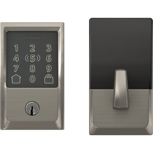 BE499WBVCEN619 Schlage Encode Plus WiFi Enabled Electronic Deadbolt Lock