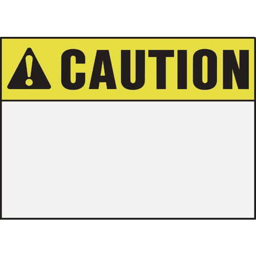 5620 Hy-Ko Caution Sign