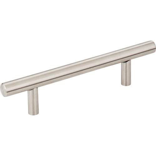 154SS Hardware Resources Elements Naples Hollow Stainless Steel Cabinet Bar