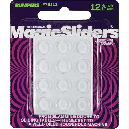 76113 Magic Sliders Self-Stick Bumpers