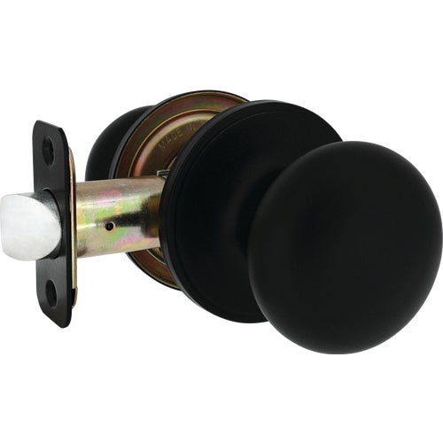 TFX930B Steel Pro Half Round Hall And Closet Knob