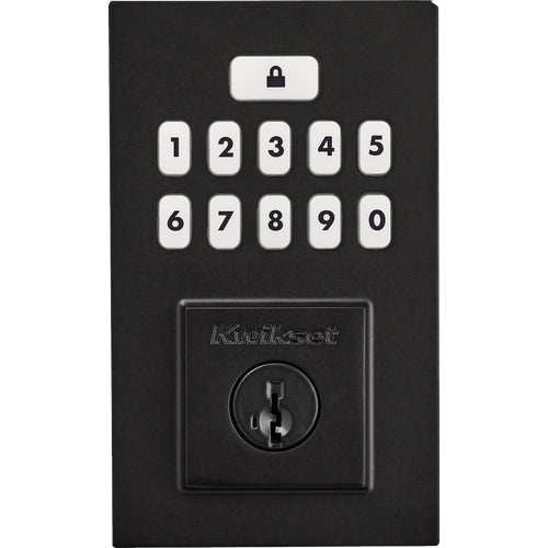 9260 CNT 514 SMT CP Kwikset Signature Series Contemporary SmartCode Electronic Deadbolt