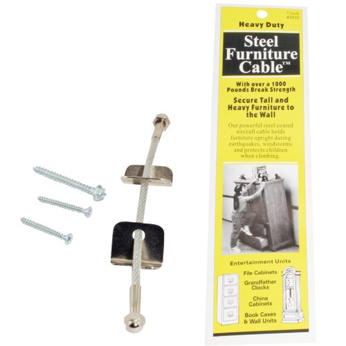 2830 QuakeHold Anti-Tip Furniture Cable