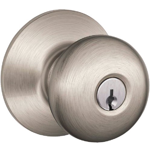 F51APLY619 Schlage Plymouth Keyed Entry Lock