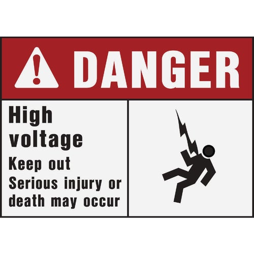 5081 Hy-Ko Danger Sign