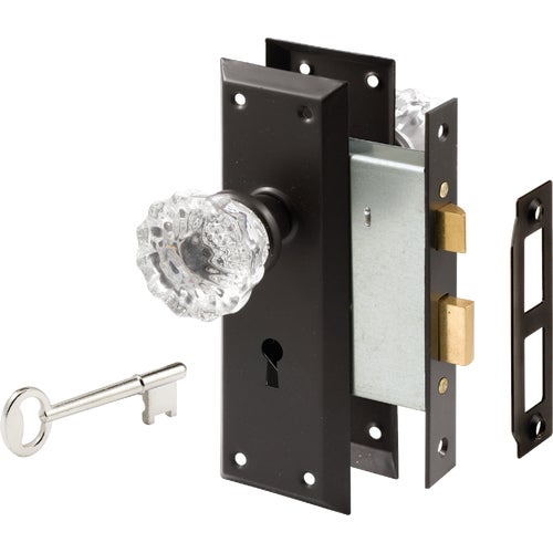 E 28337 Defender Security Mortise Lock Set