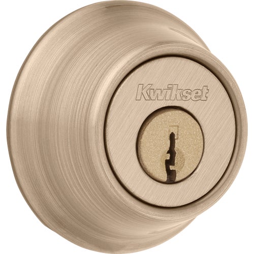 665 5 RCAL RCS Kwikset 665 Double Cylinder Deadbolt Lock