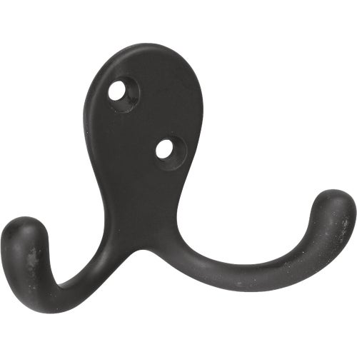 N830-153 National Double Prong Robe Hook