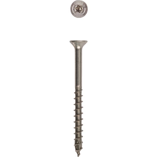 4197000000000 SPAX T-Star Flat Head Stainless Steel Wood Screws