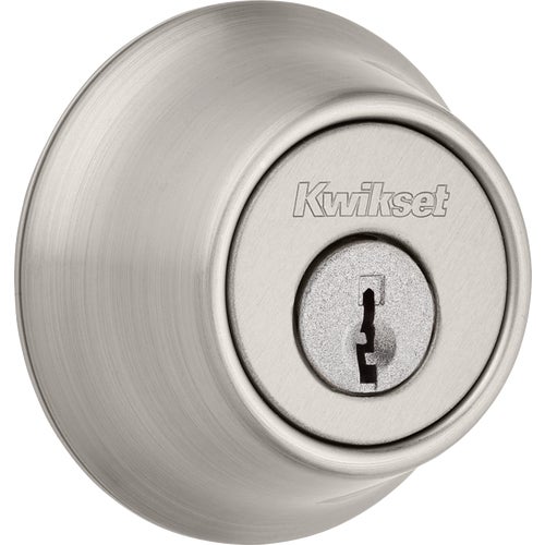 665 15 RCAL RCS GR Kwikset 665 Double Cylinder Deadbolt Lock