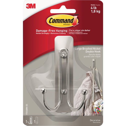 17036BN-ES Command Double Adhesive Hook