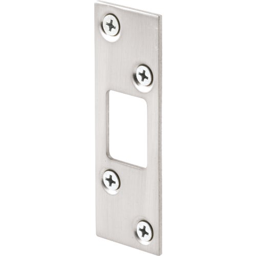 E 2461 Defender Security Satin Nickel Deadbolt Strike Plate