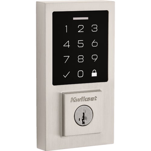 992700-004 Kwikset SmartCode 270 Touchpad Electronic Deadbolt With SmartKey