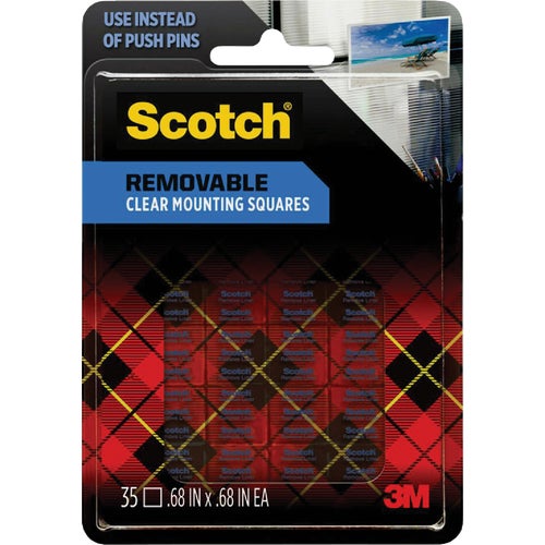 859 Scotch Removable Double-Sided Mounting Squares