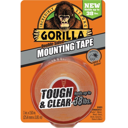 6036002 Gorilla Double-Sided Mounting Tape