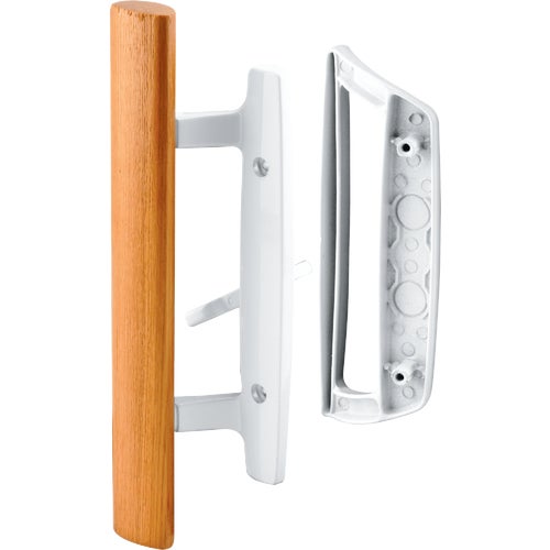 C 1204 Prime-Line Mortise Style Outside Screen Door Handle Set