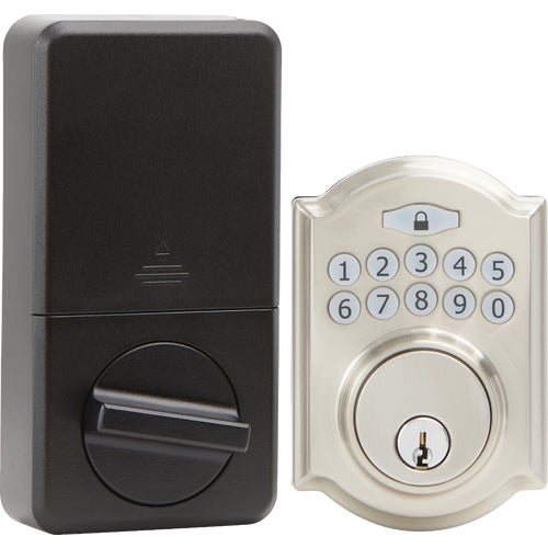 GA7X2D01AA Steel Pro Electronic Deadbolt