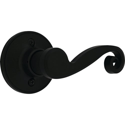 L6X904RB Steel Pro Scroll Dummy Lever