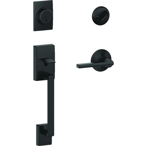 F60CEN622LAT Schlage Century Single Cylinder Deadbolt Handleset