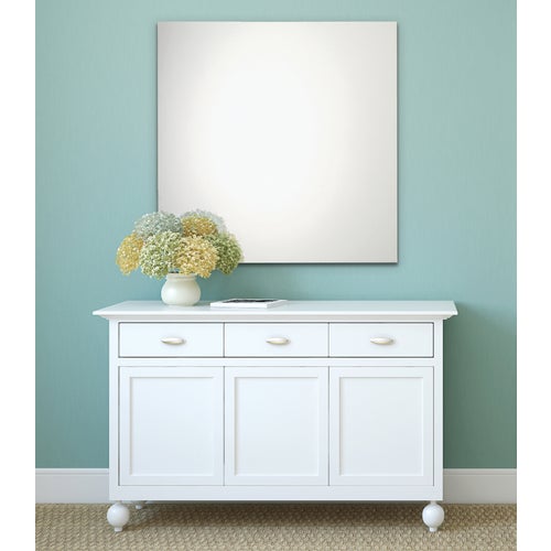 20-1324 Erias Home Designs Frameless Polished Edge Wall Mirror