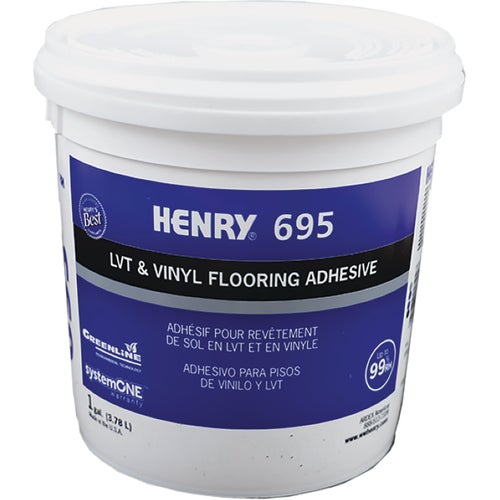 32079 Henry H695 High RH Vinyl Floor Adhesive