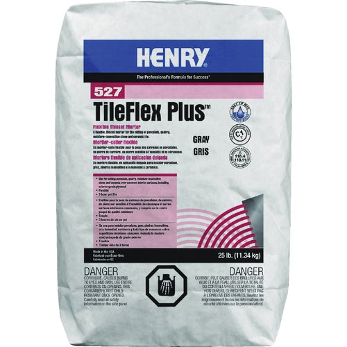 12262 Henry TileFlex Plus Thin-Set Mortar