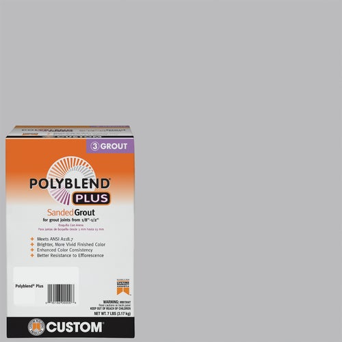 PBPG1157-4 Custom Building Products PolyBlend PLUS Sanded Tile Grout