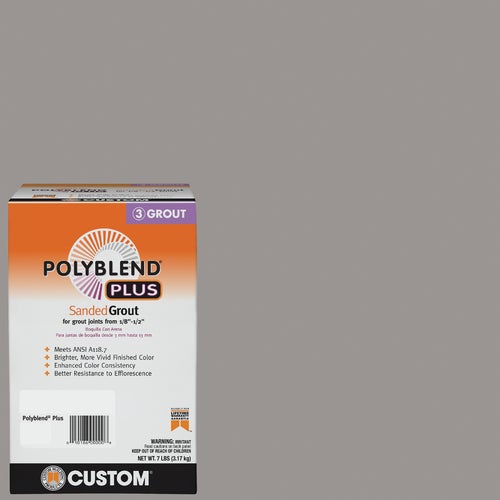 PBPG1657-4 Custom Building Products PolyBlend PLUS Sanded Tile Grout