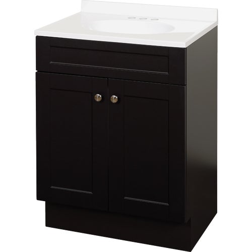 SBC24CH Zenith Zenna Home Shaker Vanity with Top