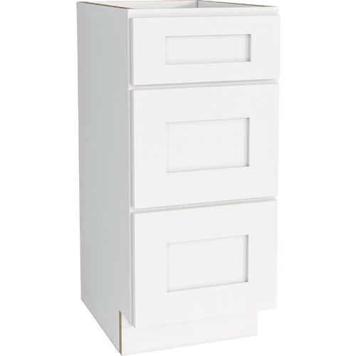 PWDB15 CraftMark Plymouth Shaker Read To Assemble Base with Drawer Kitchen Cabinet