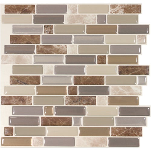 SM1097-4 Smart Tiles Original Peel & Stick Backsplash