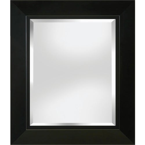 20-2461 Erias Home Designs Black Framed Wall Mirror