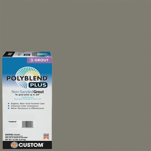 PBPG0910 Custom Building Products PolyBlend PLUS Non-Sanded Tile Grout