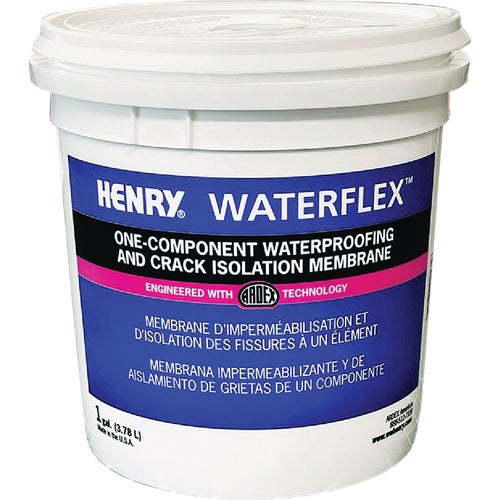 41600 Henry WATERFLEX Waterproofing and Crack Isolation Membrane