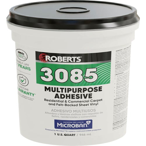 3085-0 Roberts 3085 Multi-Purpose Adhesive, 1 Qt.