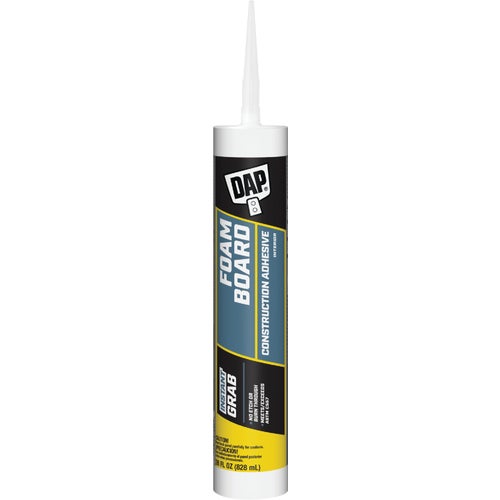 7079827529 DAP FoamBoard Construction Adhesive