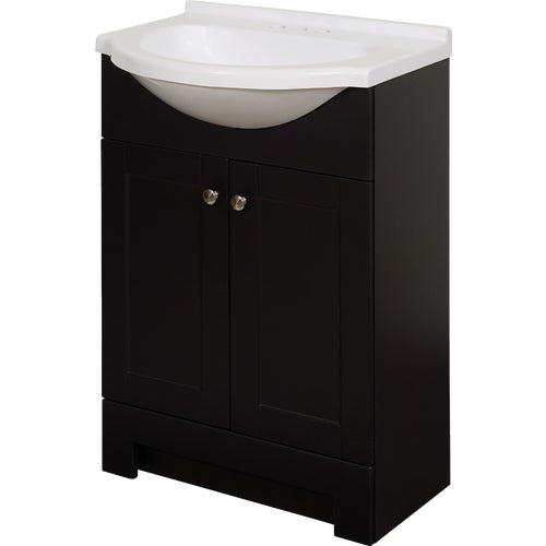 SEC24CH Zenith Zenna Home Euro Vanity with Top