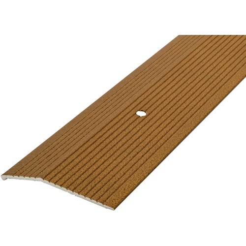 43381 M-D 2 In. Fluted Aluminum Carpet Trim