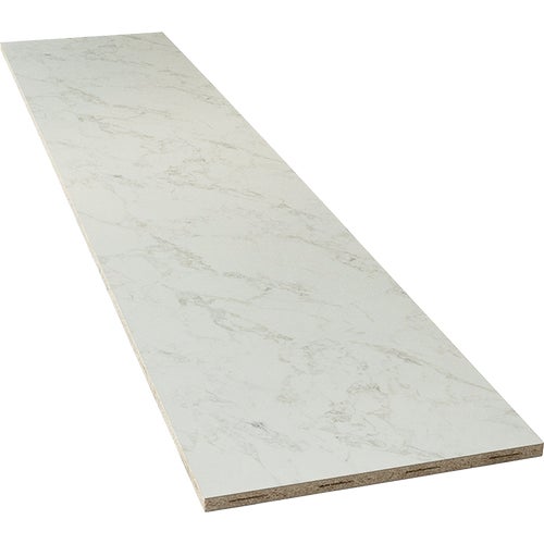 160450 VT Industries White Marble Backsplash Panel