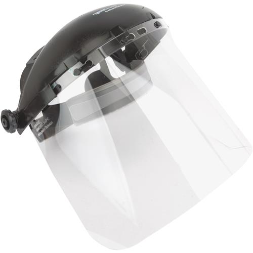 58605 Forney Face Shield Visor with Ratchet Headgear Image