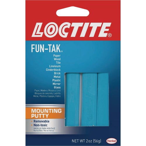 1087306 LOCTITE Fun-Tak Mounting Putty