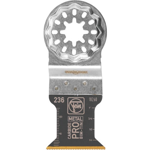 63502236260 Fein E-Cut Carbide Pro 1-3/8 In. Oscillating Blade