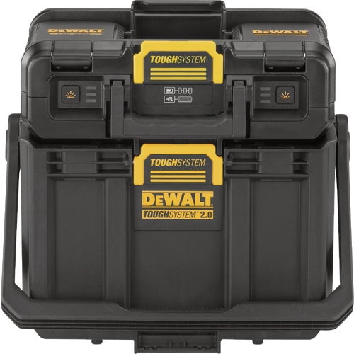 DWST08060 DEWALT ToughSystem 2.0 Adjustable Work Light with Storage