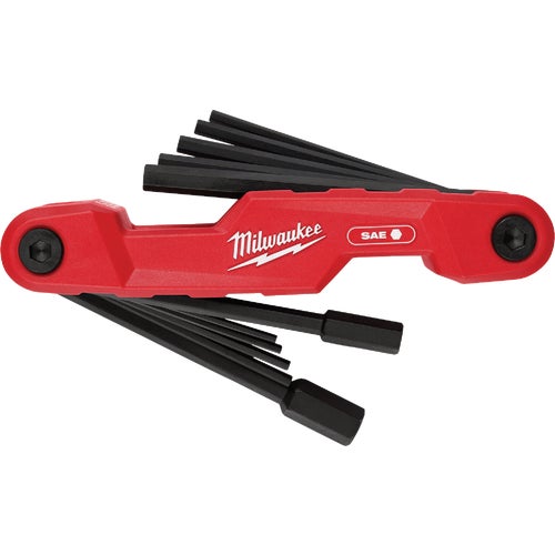 48-22-2180 Milwaukee Electricians Folding Hex Key Set