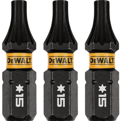 DWAF1TX15IR3 DEWALT FLEXTORQ Impact Screwdriver Bit