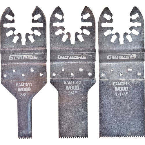 GAMT501 Genesis 3 Oscillating Blade Assortment