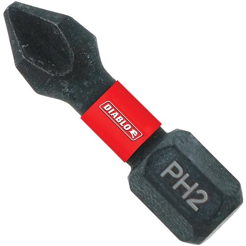 DPH21P2 Diablo Insert Impact Screwdriver Bit