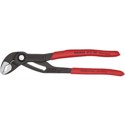 8701250SBA Knipex Cobra Water Pump Groove Joint Pliers