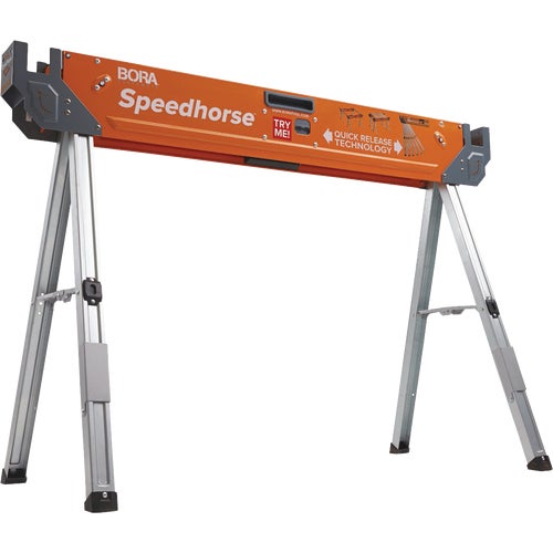 PM-4500 Bora Speedhorse Steel Sawhorse