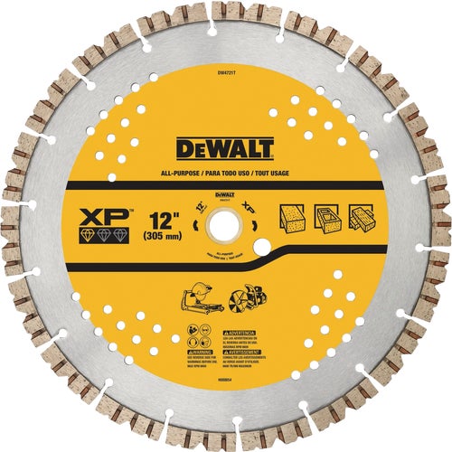 DW4721T DeWalt XP Segmented Diamond Blade